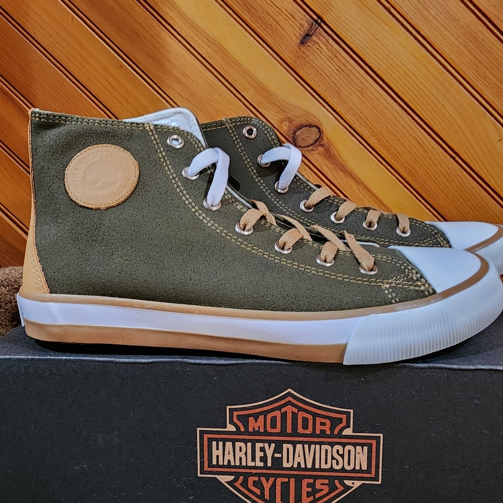 Harley Davidson Shoes